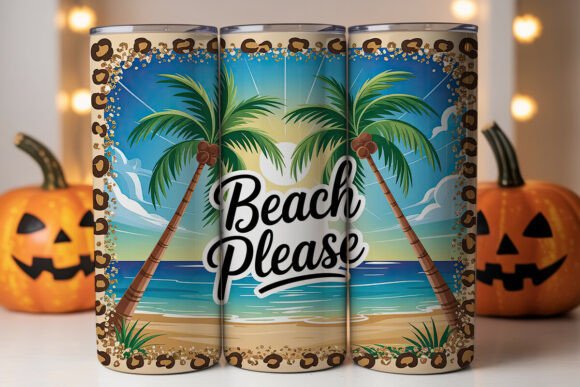 Beach Please 20oz Tumbler Wrap: A Hands-On Review