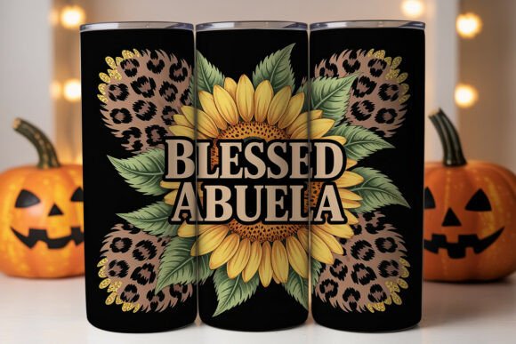 Blessed Abuela 20oz Tumbler Wrap: Graphics & Tumbler Wraps Review