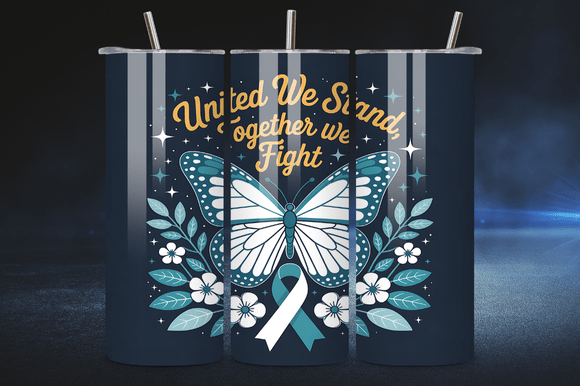 Cervical Cancer Awareness Gift Tumbler
