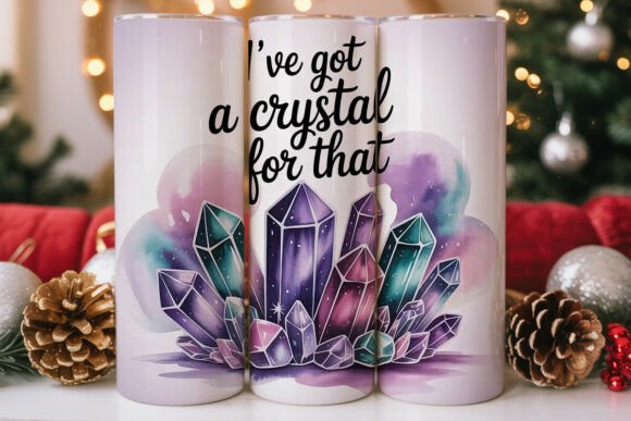 Crystal Healing Tumbler Wraps: Graphics & Brand Review