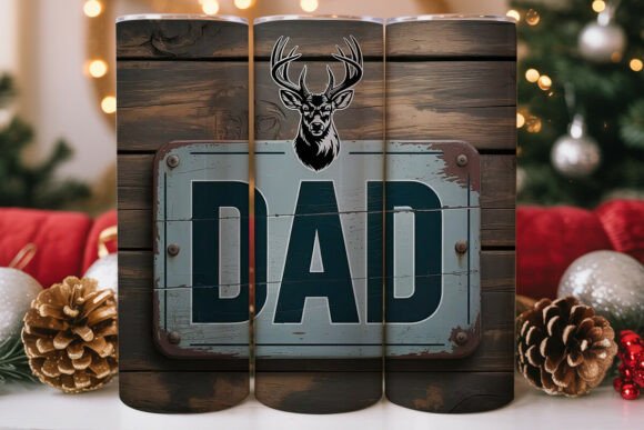 Dad Hunting Tumbler Design: Graphics & Tumbler Wraps Review