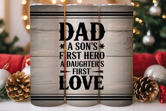 Dad Son Daughter Tumbler Wrap: Graphics for Modern Branding