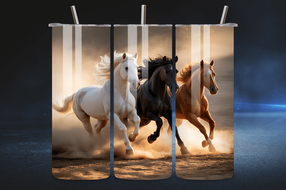 Elegant Horse Art Graphics & Tumbler Wraps Review