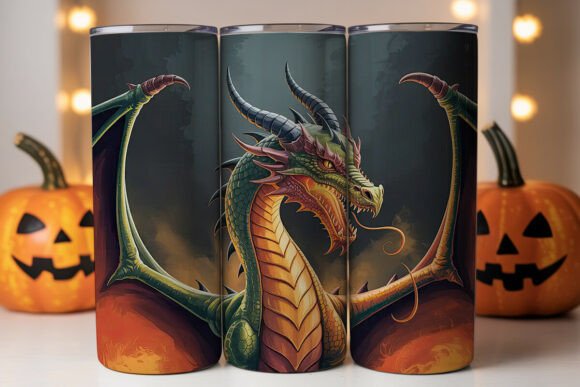 Fiery Dragon Tumbler Wrap: An Embroidery Designer's Honest Review