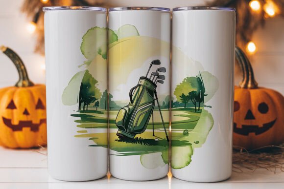 Golf Course 20oz Tumbler Wrap Graphics Review
