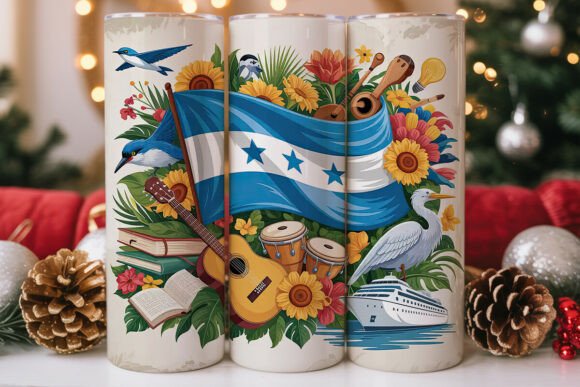 Honduras Culture 20oz Tumbler Wrap Graphics Review
