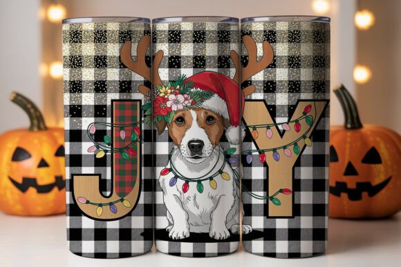 Jack Russell JOY Christmas 20oz Tumbler Graphics & Wraps Review