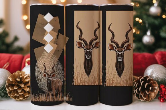 Kudu Majesty Tumbler Wrap Graphics Review