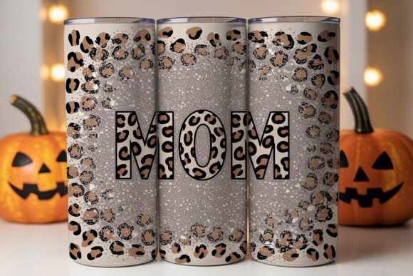 Leopard Print Mom Tumbler Wrap: Graphics Review for Tumbler Wraps