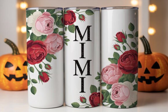 Mimi Rose Tumbler Wrap PNG: Graphics & Brand Review
