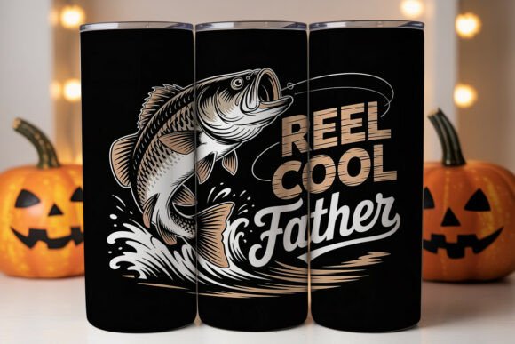 Reel Cool Father Tumbler Wrap Graphics Review