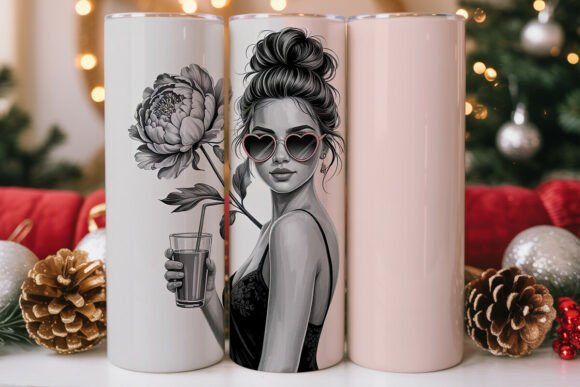 Sassy Girl Floral Tumbler Wrap: A Designer’s Take